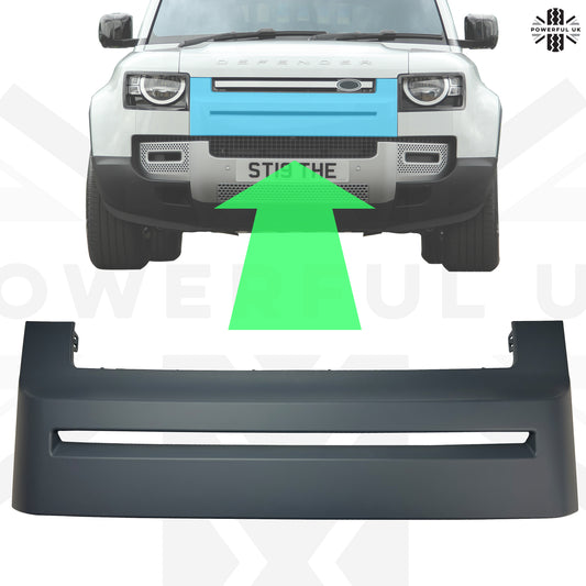 Front Bumper Grille Moulding for Land Rover Defender L663