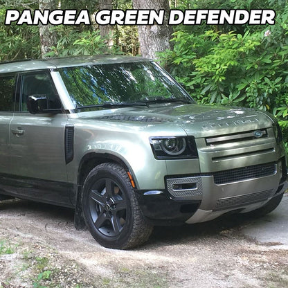 Spare Wheel Delete Cover Set for Land Rover Defender L663 - Pangea Green