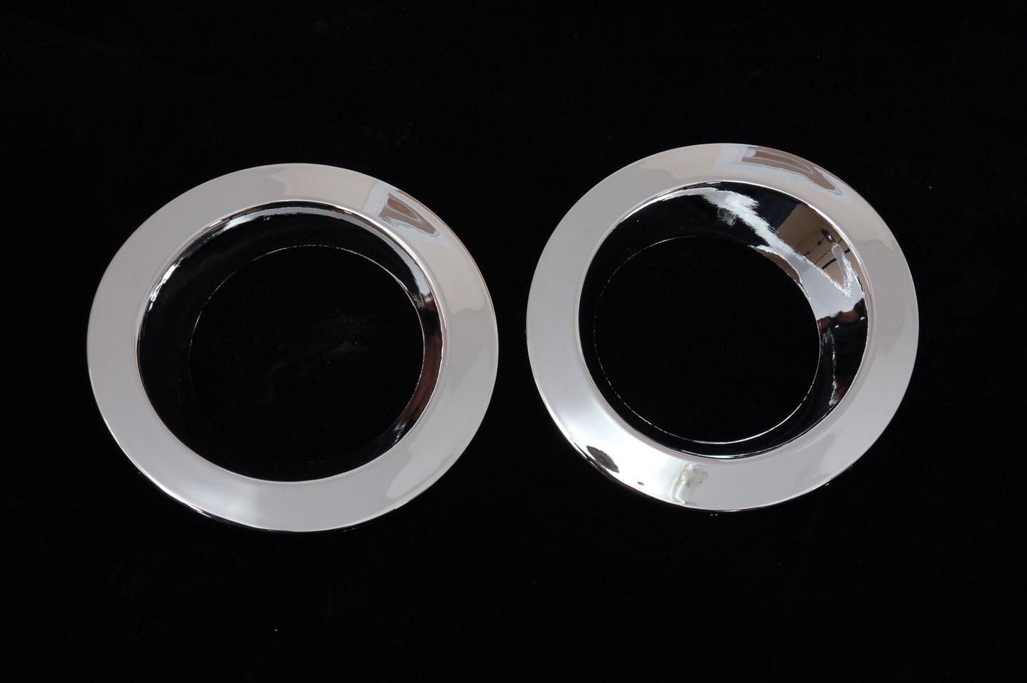 Chrome Fog Light Bezels for Range Rover L322 2002-05