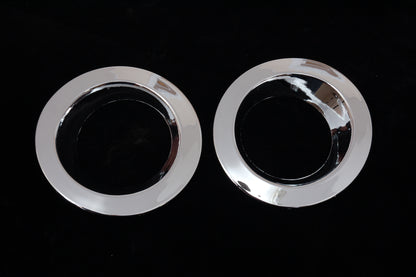 Chrome Fog Light Bezels for Range Rover L322 2002-05