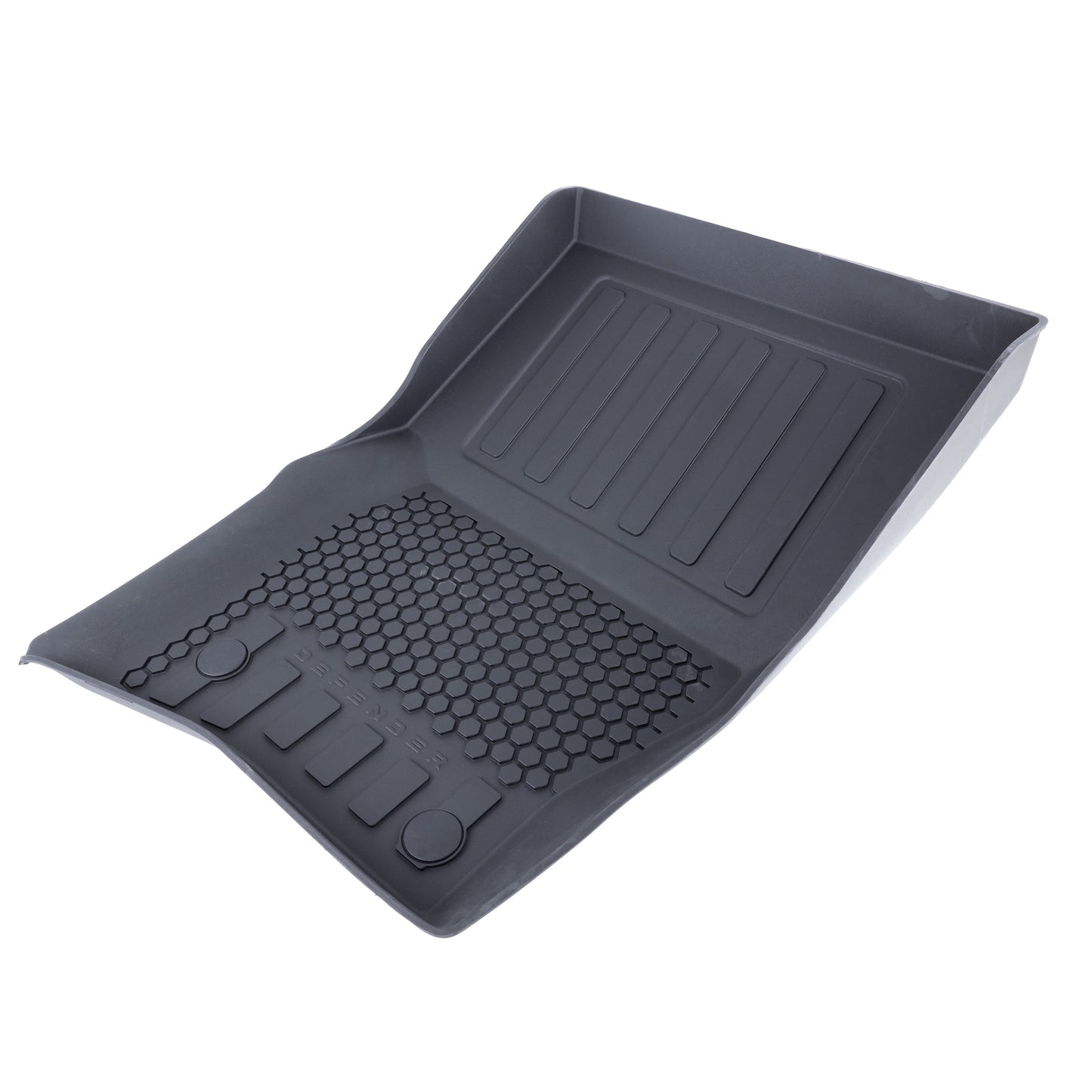 Rubber Floor Mat Set - Genuine - for Land Rover Defender L663(110 models) - RHD - 7 seat