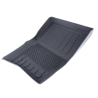 Rubber Floor Mat Set - Genuine - for Land Rover Defender L663(110 models) - RHD - 7 seat