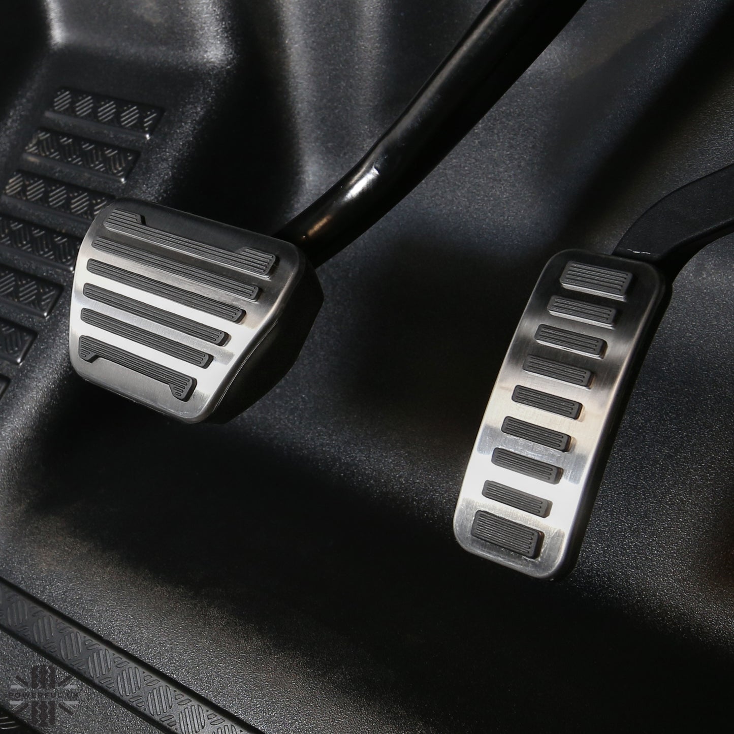 2pc Alloy Pedal kit for Range Rover Sport L494 - Aftermarket - Type 2