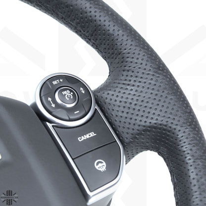 Steering Wheel - Non Heated -All Leather - Perforated Grip for Range Rover Sport L494