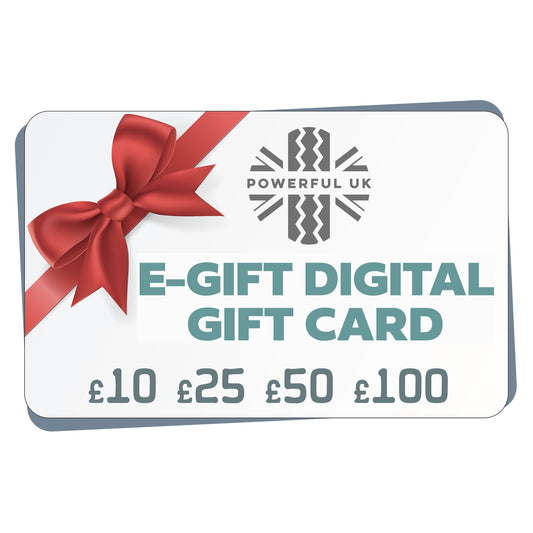 Powerful UK e-Gift Card