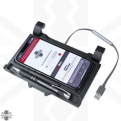 Wireless Charging Tray for Range Rover Evoque 1 - for Late Type Cubby Box