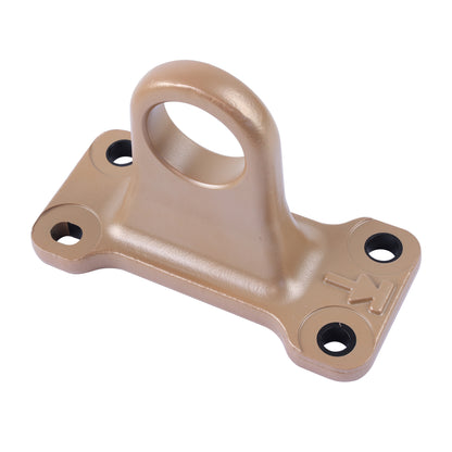 Tow Loop Upgrade Kit - Phosphor Bronze Loops + Black Inserts for Land Rover Defender L663