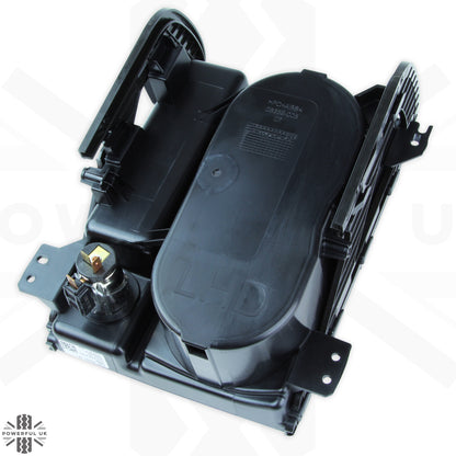 Genuine Cupholder Sliding Compartment for Range Rover Evoque 2011-18 LHD - Meteor Grey