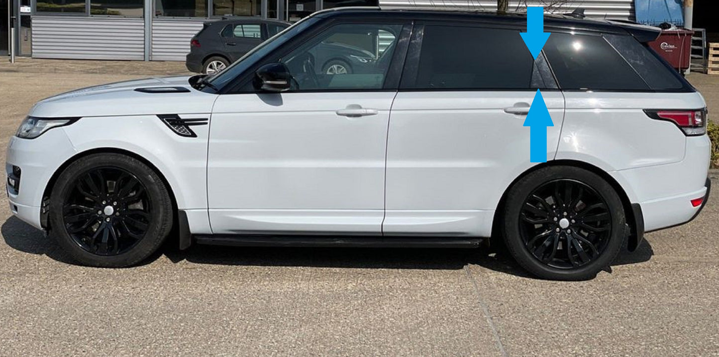C Pillar Finisher - Left - for Range Rover Sport L494