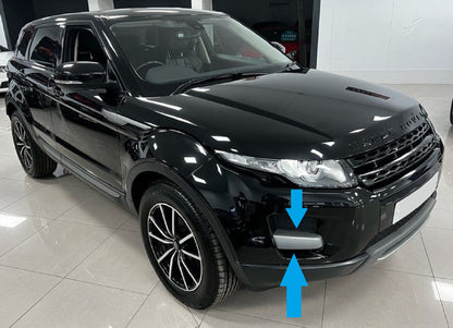 Genuine Dark Atlas Grey Fog Insert Blank for Range Rover Evoque - Right