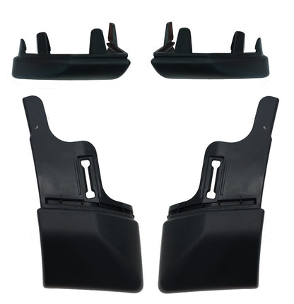 Wheel Arch / Door Plastic Mouldings 6 pc kit - Primer - for Land Rover Discovery 4