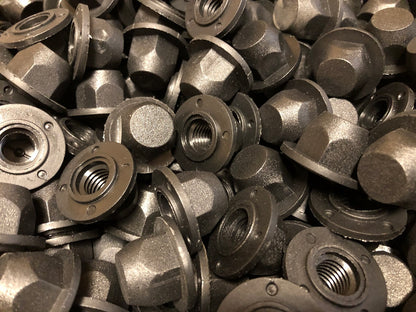 M12 Plastic Dome Nut - Pack of 10