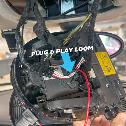 Dash Cam Wiring Kit  for BMW Mini R56 - USB-C