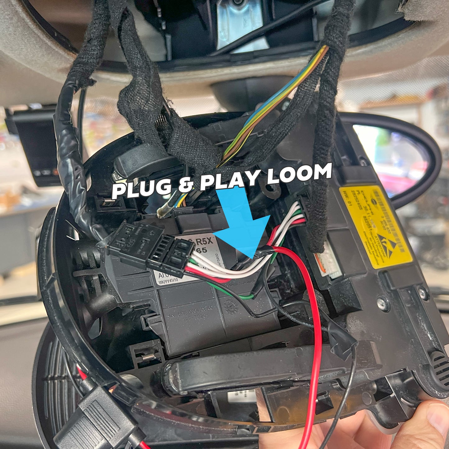 Dash Cam Power Tap-In Loom for BMW Mini R56