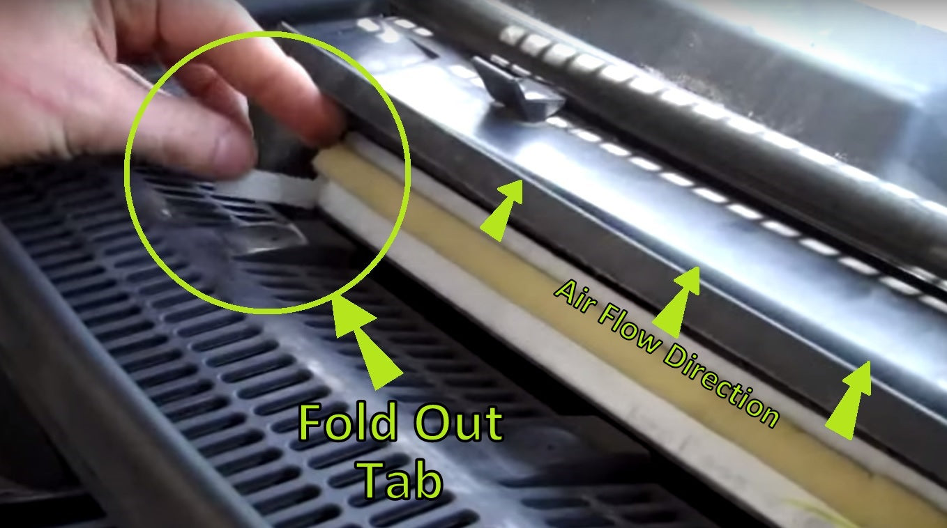 Replacement Pollen Filter for Range Rover L322