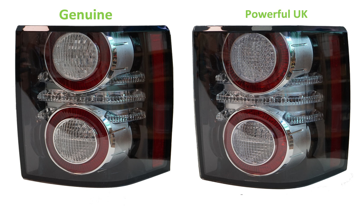 ROW Spec 2012 LED Aftermarket Rear Lights Lamp for Range Rover L322 Vogue 2012+  - PAIR