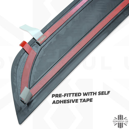 Rear Bumper Strip Chequer Plate (genuine) - for Land Rover Defender L663