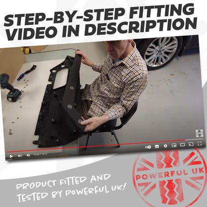 Interior Centre Console Finishers PAIR (Genuine) in Walnut for Defender L663