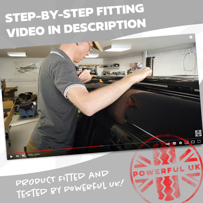 Roof Rails (Genuine) for Land Rover Defender L663 (110 & 130 model)