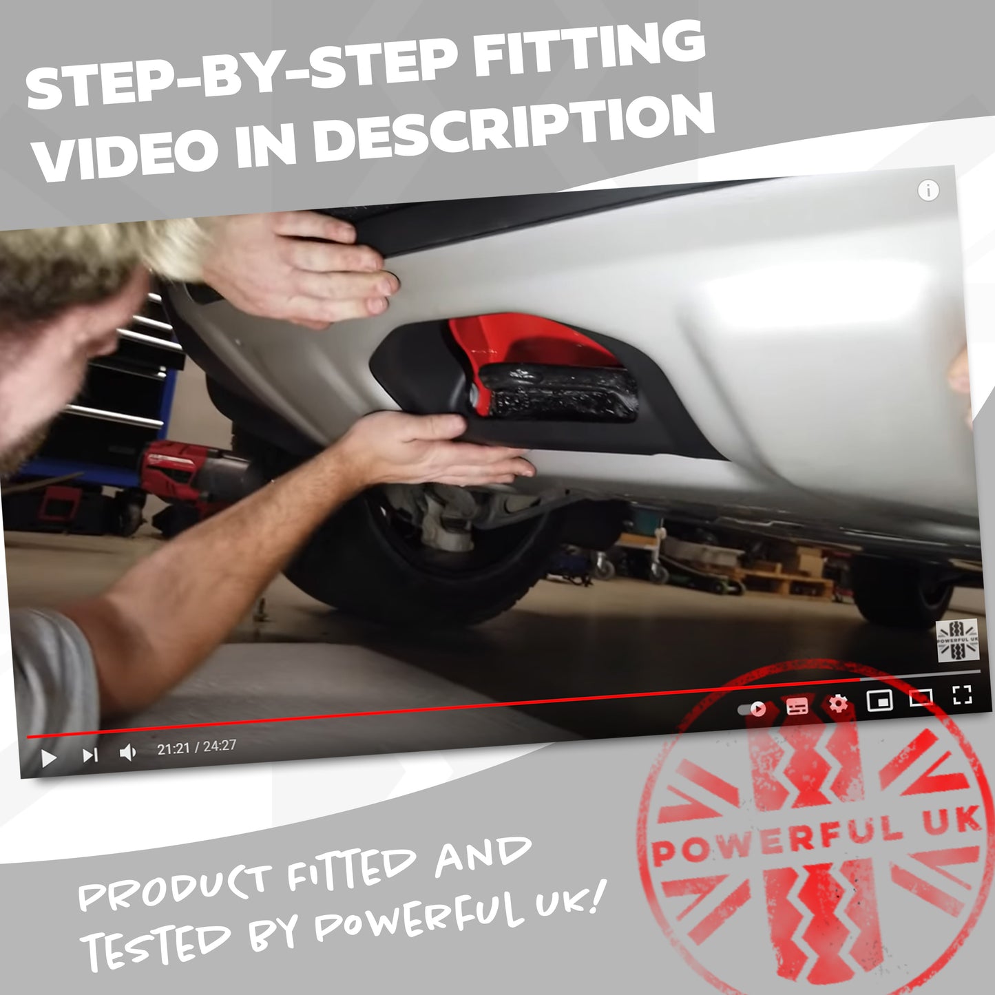 Front Aluminium Skid Plate (genuine) for Land Rover Defender L663