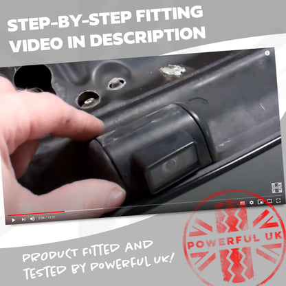 Reversing Camera for Range Rover L322 - Early 2006 Type