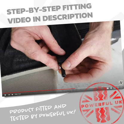 Parcel Shelf Repair Pin for Range Rover L322 - SHORT Type - Single