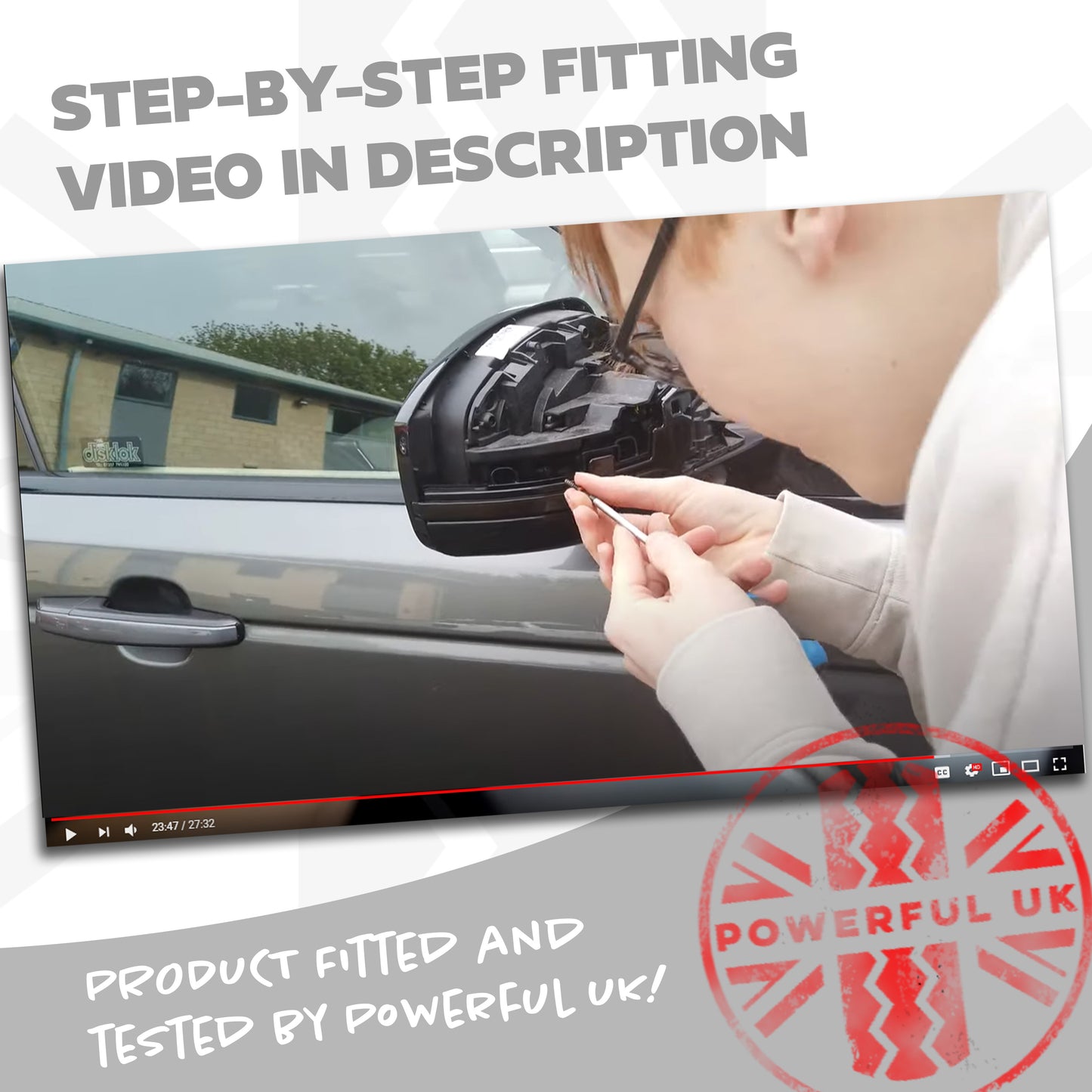 Dynamic Sweep Indicators for Land  Rover Discovery 5 - Smoked