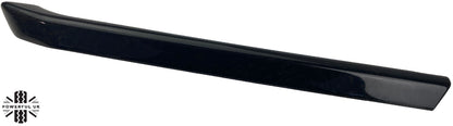 Front Left Door Pocket Capping - Prussian Blue for Range Rover L322