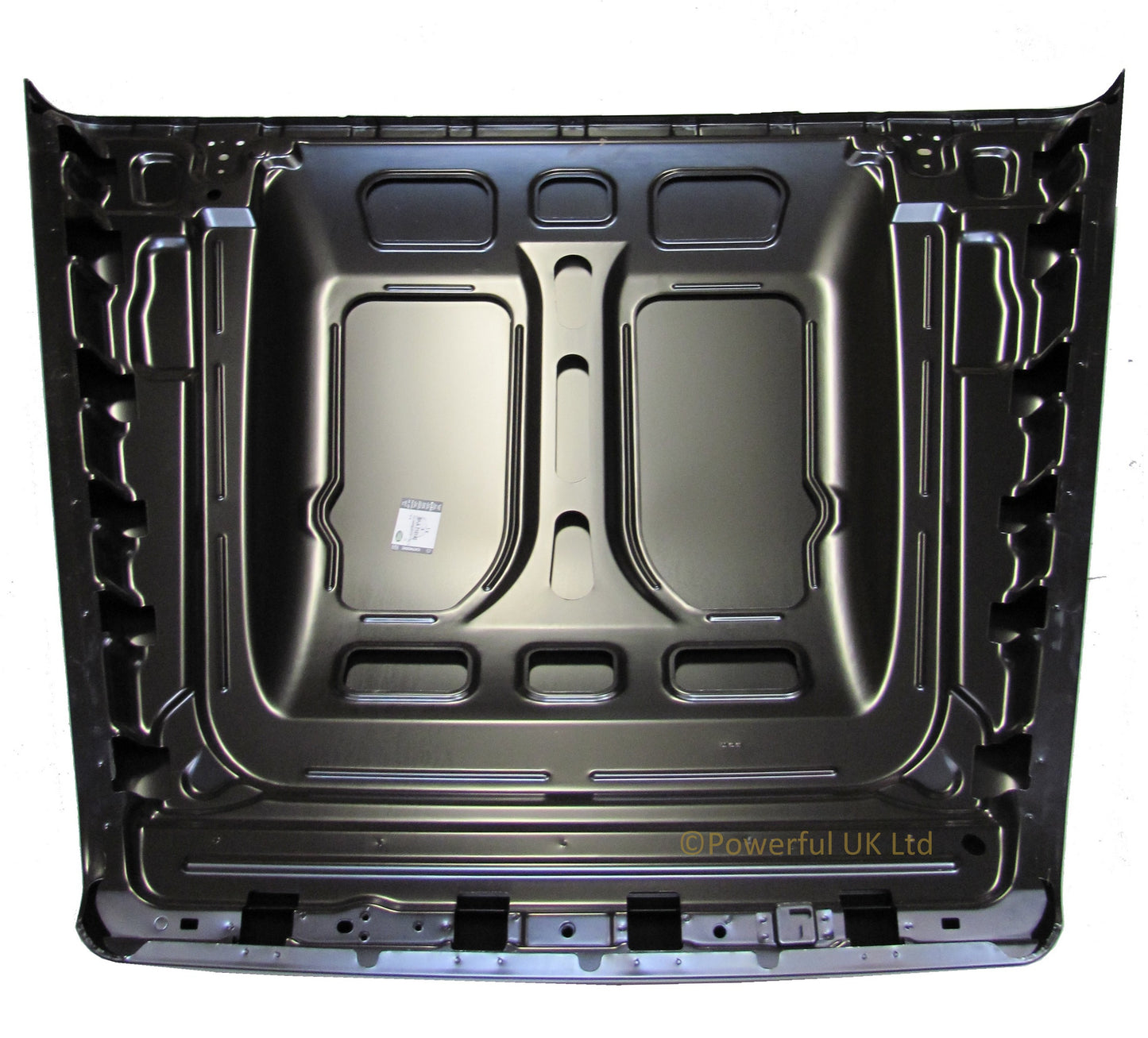 Bonnet Puma Steel (genuine) for Land Rover Defender