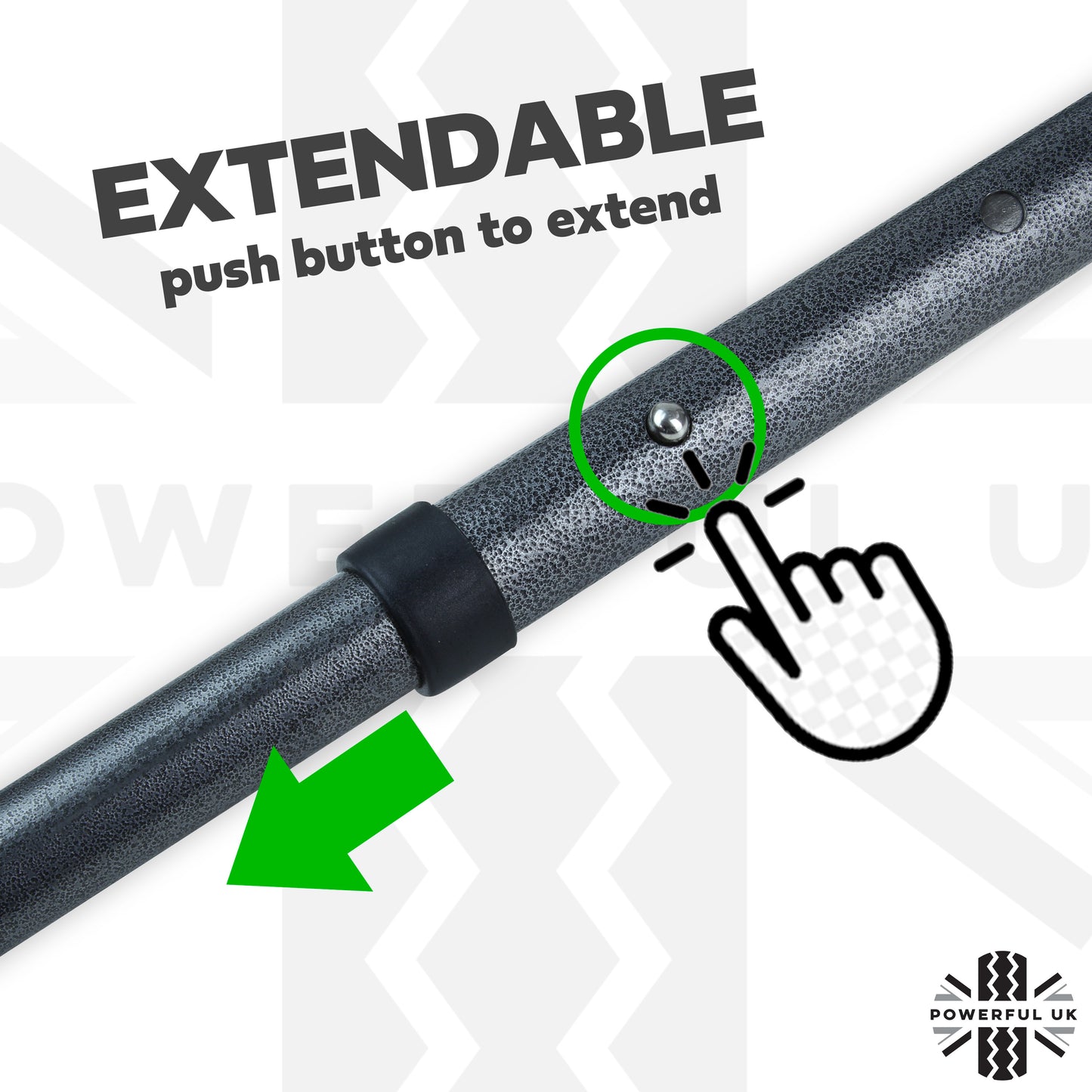 Cargo Restraining Bar for VW Van - Type 2