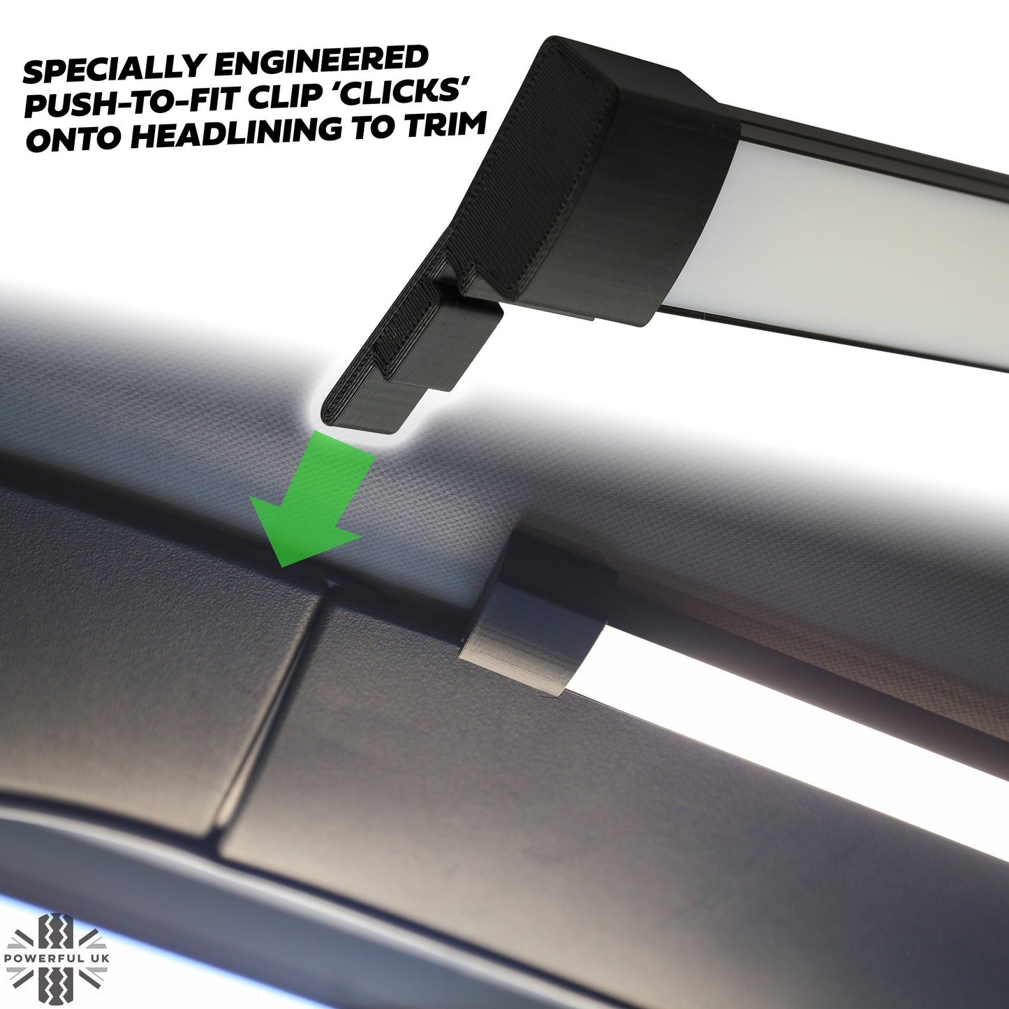 Boot Loadspace LED Roof Light - for Land Rover Defender L663