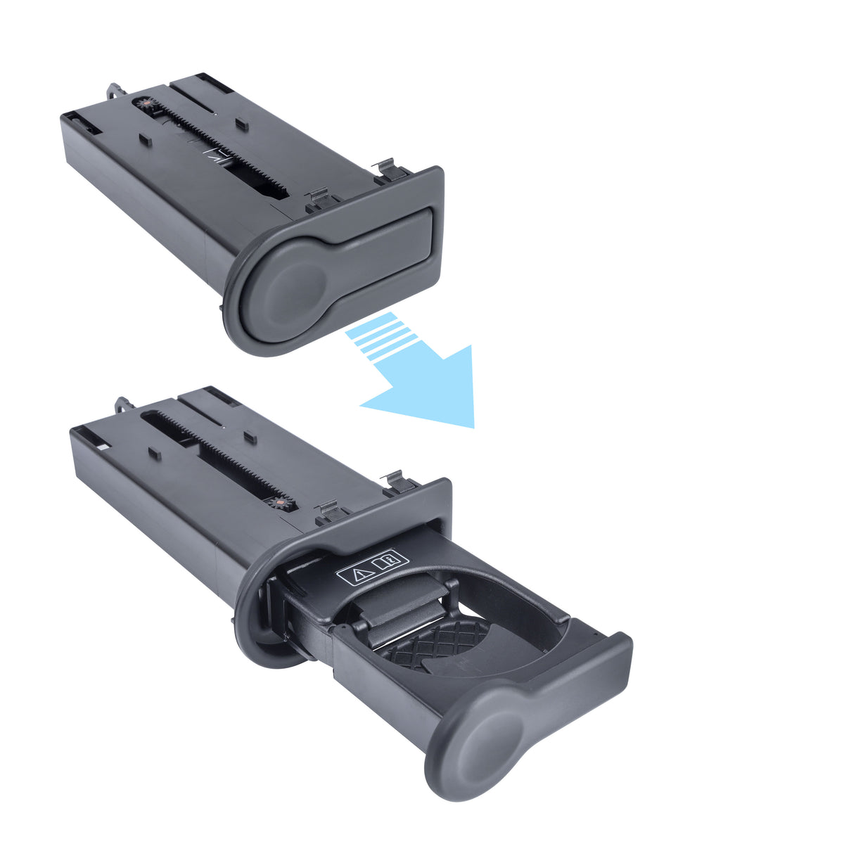 Dash End Cup Holder for Range Rover L322 2002-05