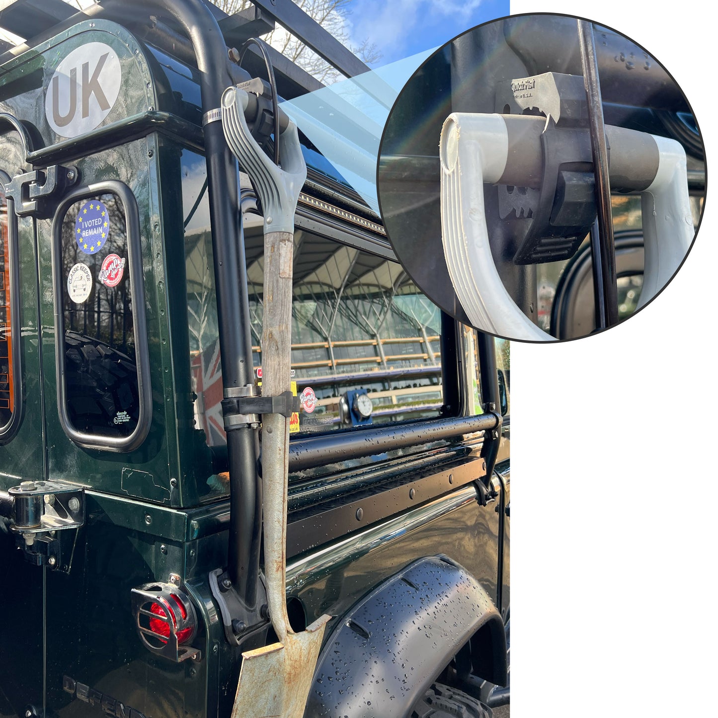 2x QuickFist Original Clamps