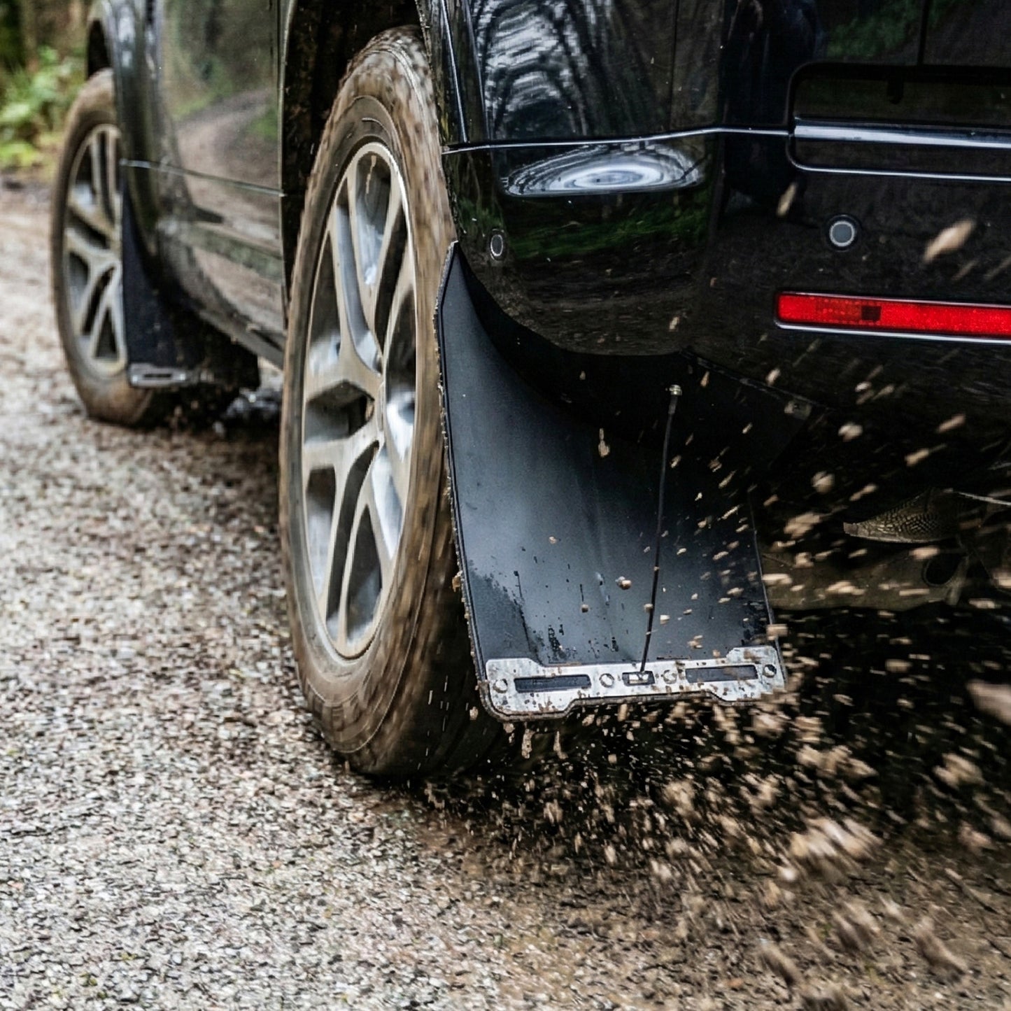 Rally Style Mudflap Kit for Land Rover Defender L663 (90/110)