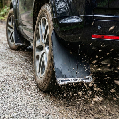 Rally Style Mudflap Kit for Land Rover Defender L663 (90/110)
