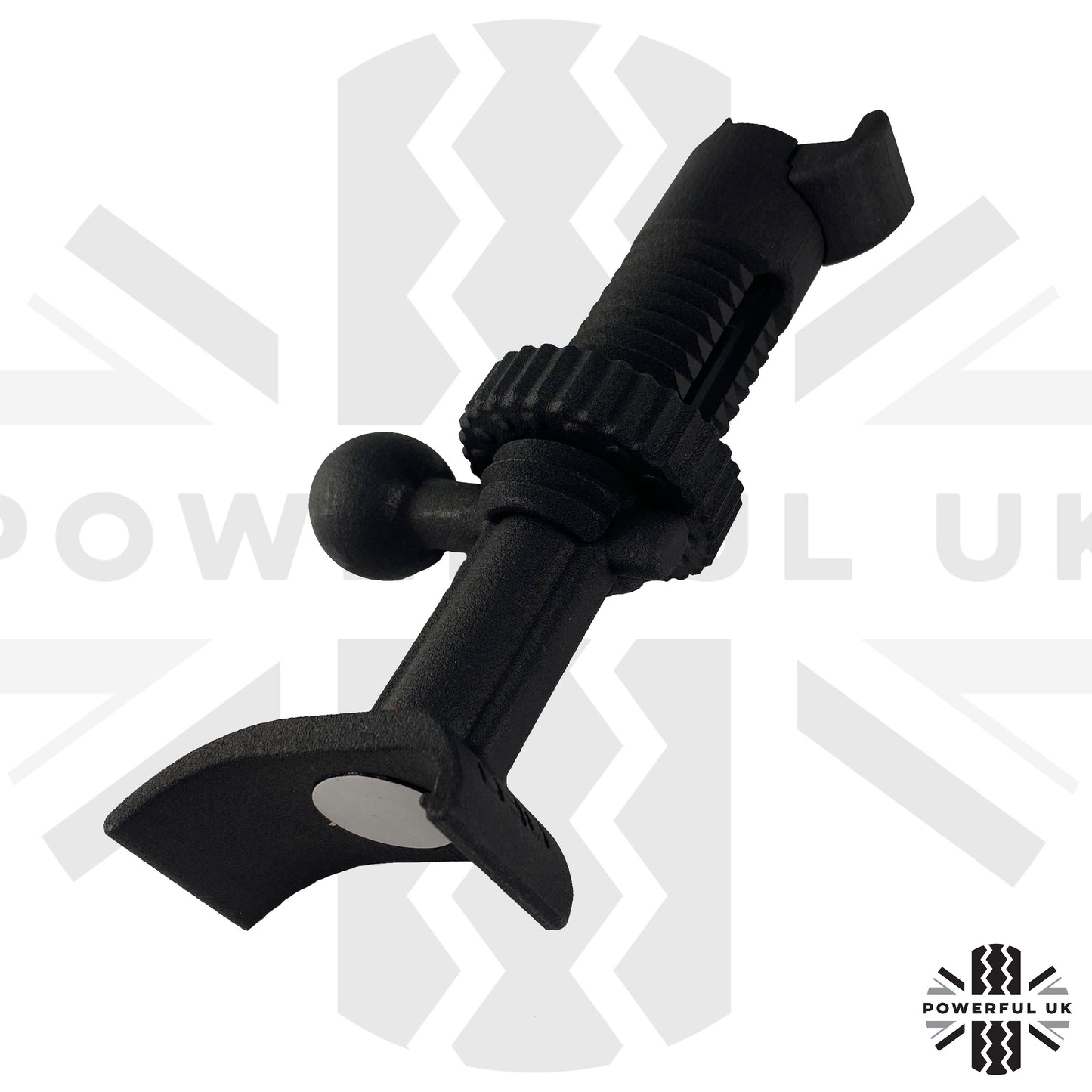 Dash Clamp/Mount System with 1" ball head for Land Rover Defender L663 - Type B