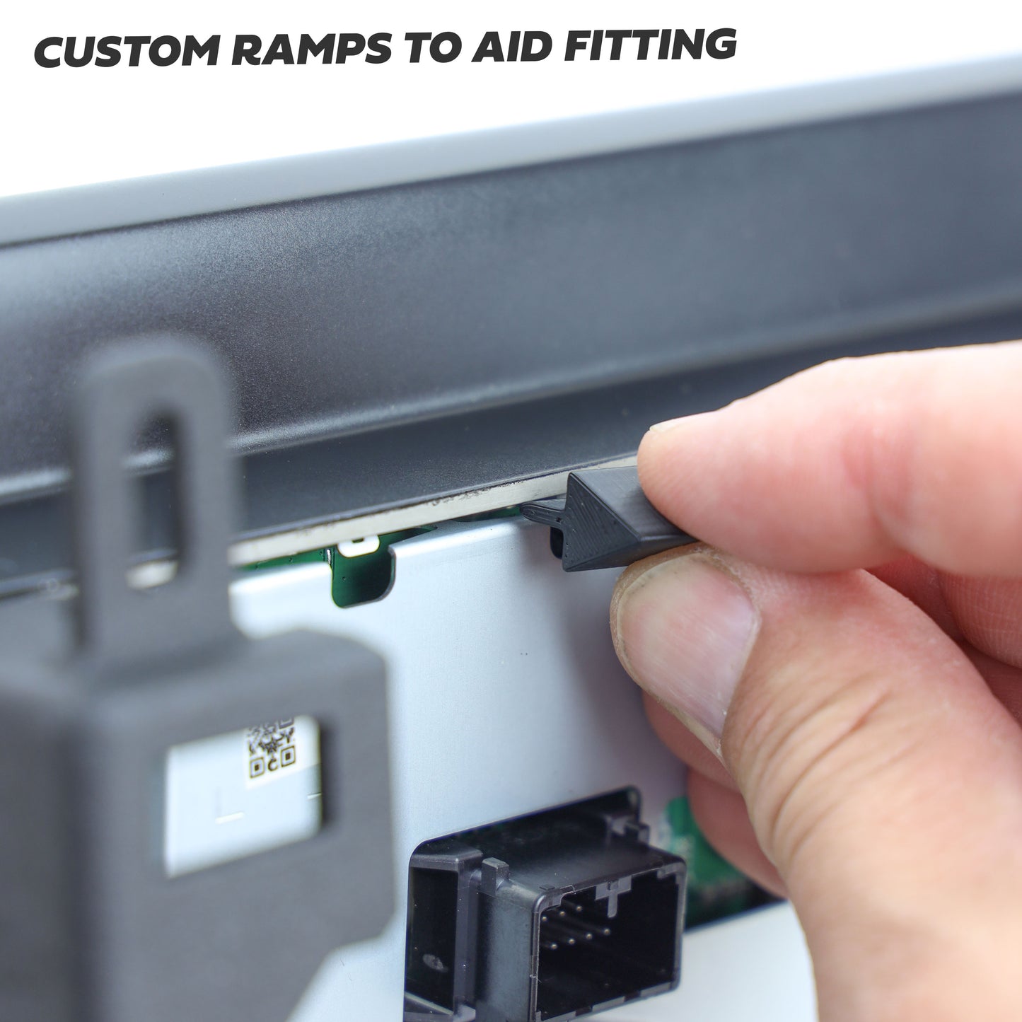 10" to 11.4" Infotainment Screen Kit for Land Rover Defender L663 (Brackets + Wiring Loom)