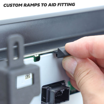 10" to 11.4" Infotainment Screen Kit for Land Rover Defender L663 (Brackets + Wiring Loom)