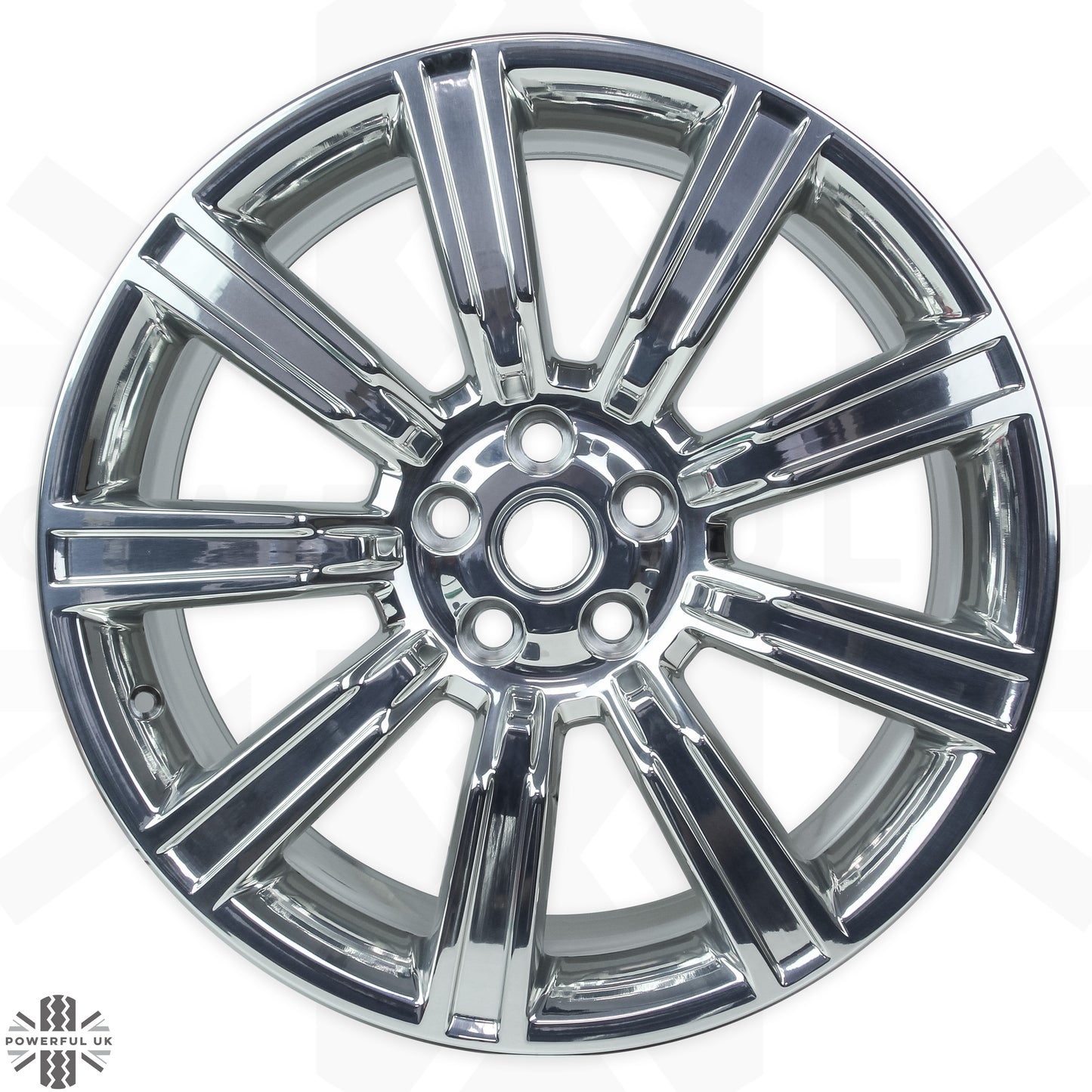 21" Forged Machine Polished Alloy Wheels - Set of 4 for Range Rover Sport L494 Genuine