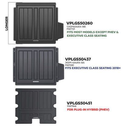 Genuine Rubber Boot Liner Mat for Range Rover L405 (for Executive Class Seats)