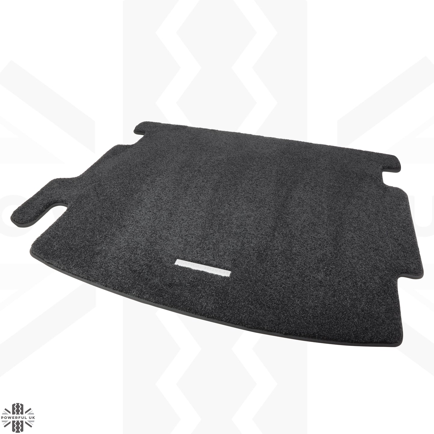 Genuine Land Rover Premium Black Carpet Boot Mat for Range Rover Evoque 2 (2019+)