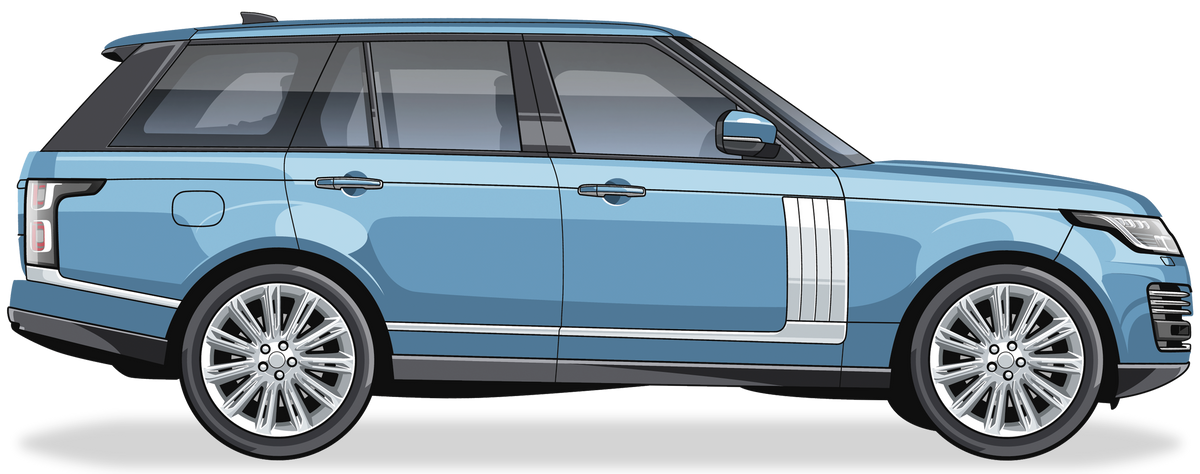 Range Rover L322, L405 and L460 parts and accessories