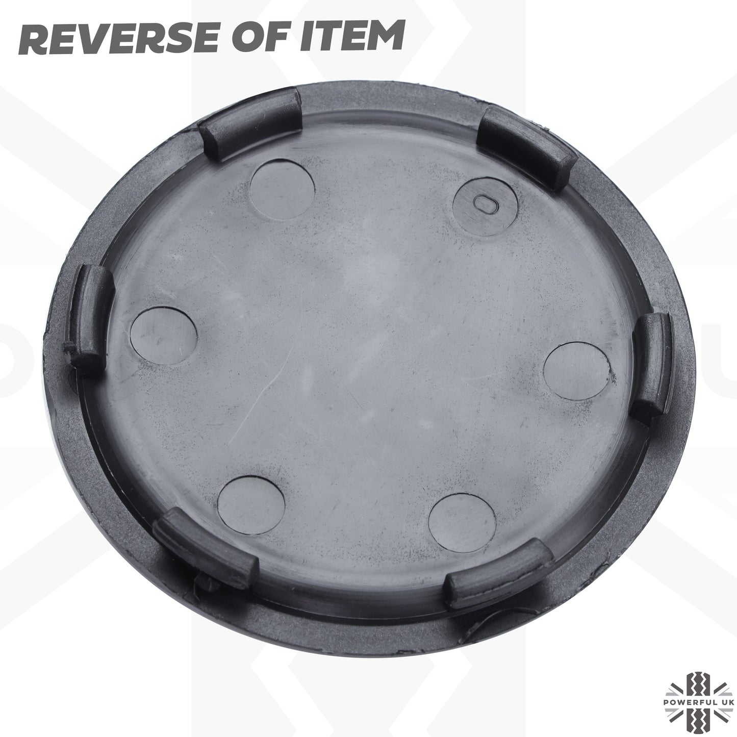 Genuine Wheel Centre Cap for Range Rover Classic - Black
