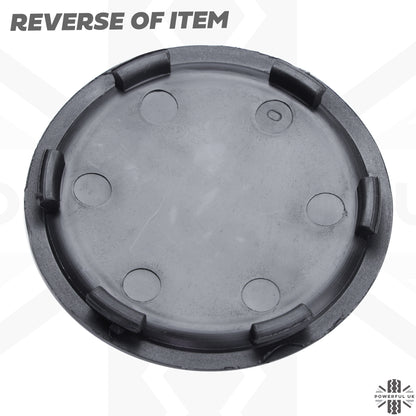Genuine Wheel Centre Cap for Range Rover Classic - Black
