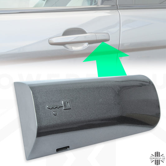 LEFT Door Handle Key Piece for Land Rover Discovery Sport - Corris Grey