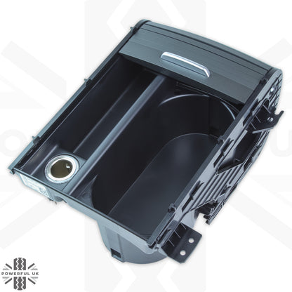 Genuine Cupholder Sliding Compartment for Range Rover Evoque 2011-18 RHD - Meteor Grey