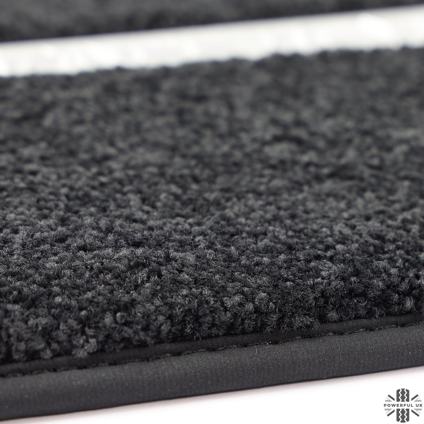 Genuine Land Rover Premium Black Carpet Boot Mat for Range Rover Evoque 2 (2019+)