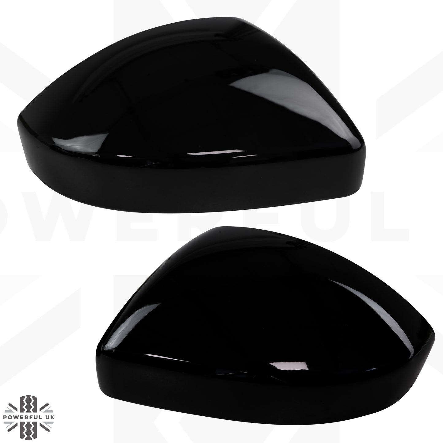 Replacement Mirror Caps for Land Rover Discovery Sport  - Gloss Black