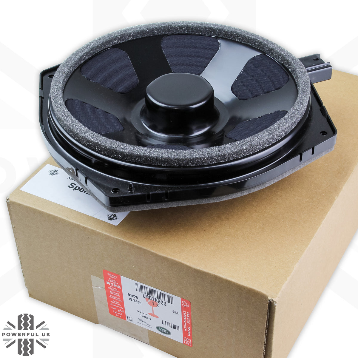 Premium Door Speakers - Set of 4 for Range Rover L405