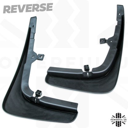 Rear Mudflap Kit for Range Rover Sport 2010 Autobiography Rear Bumper - Aftermarket